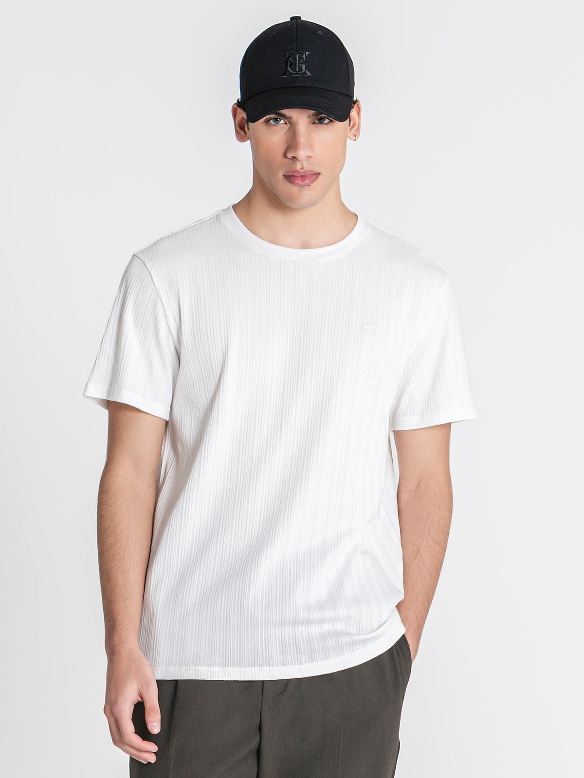 t-shirts / White GG Tee