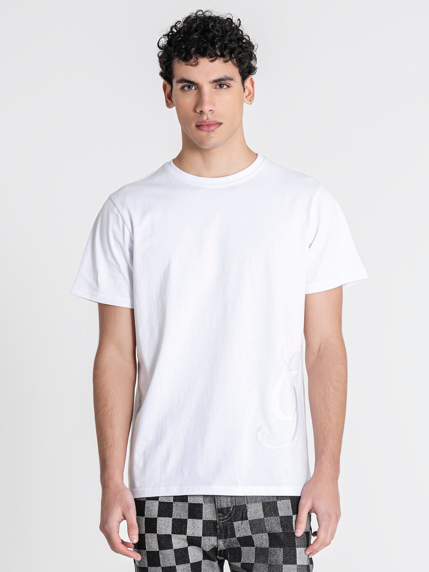 White G Tee
