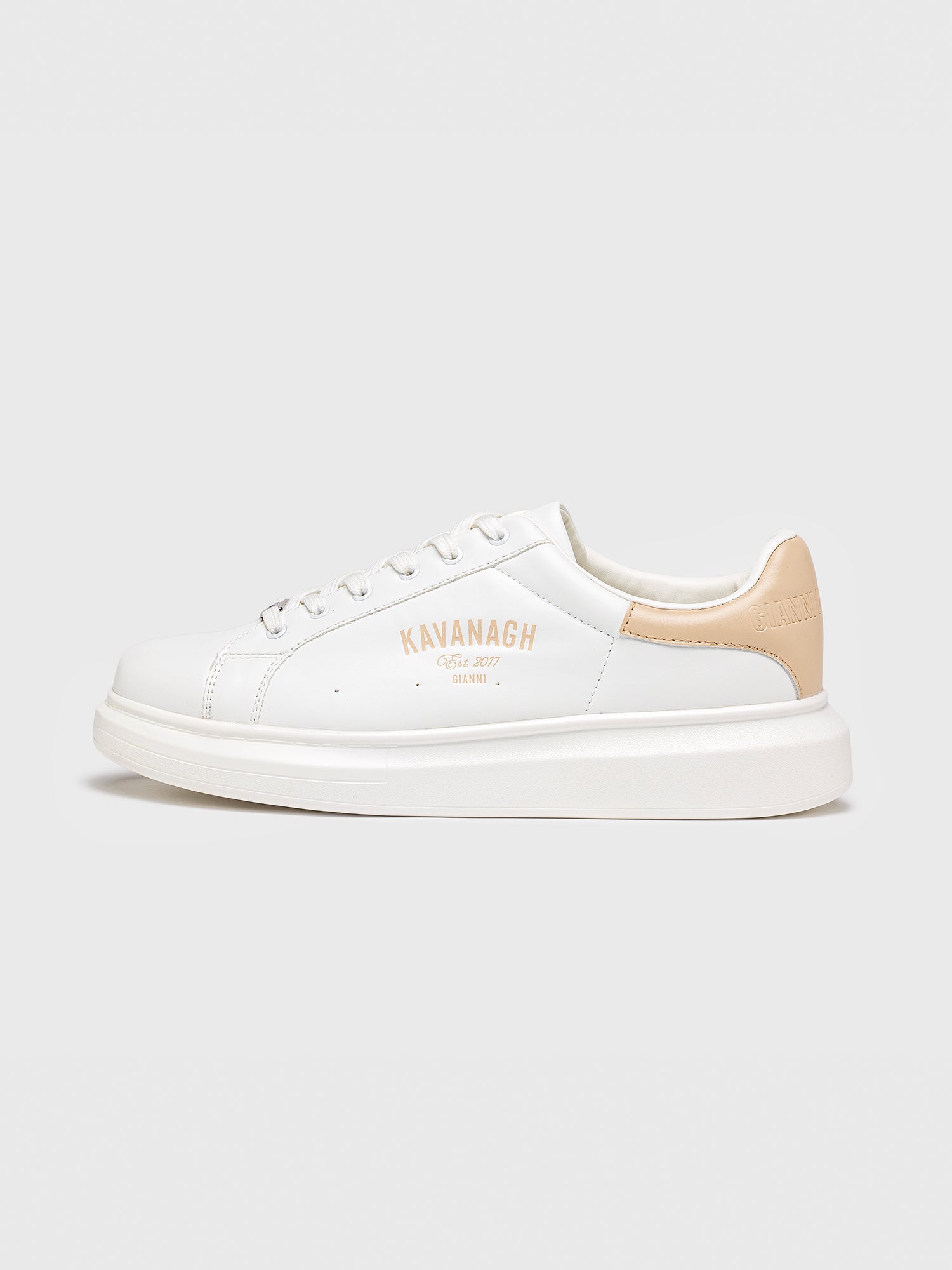 White Statement 2.0 Amber Sneakers