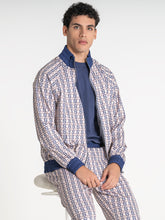 zip jackets / Blue GG Mania Zip Jacket