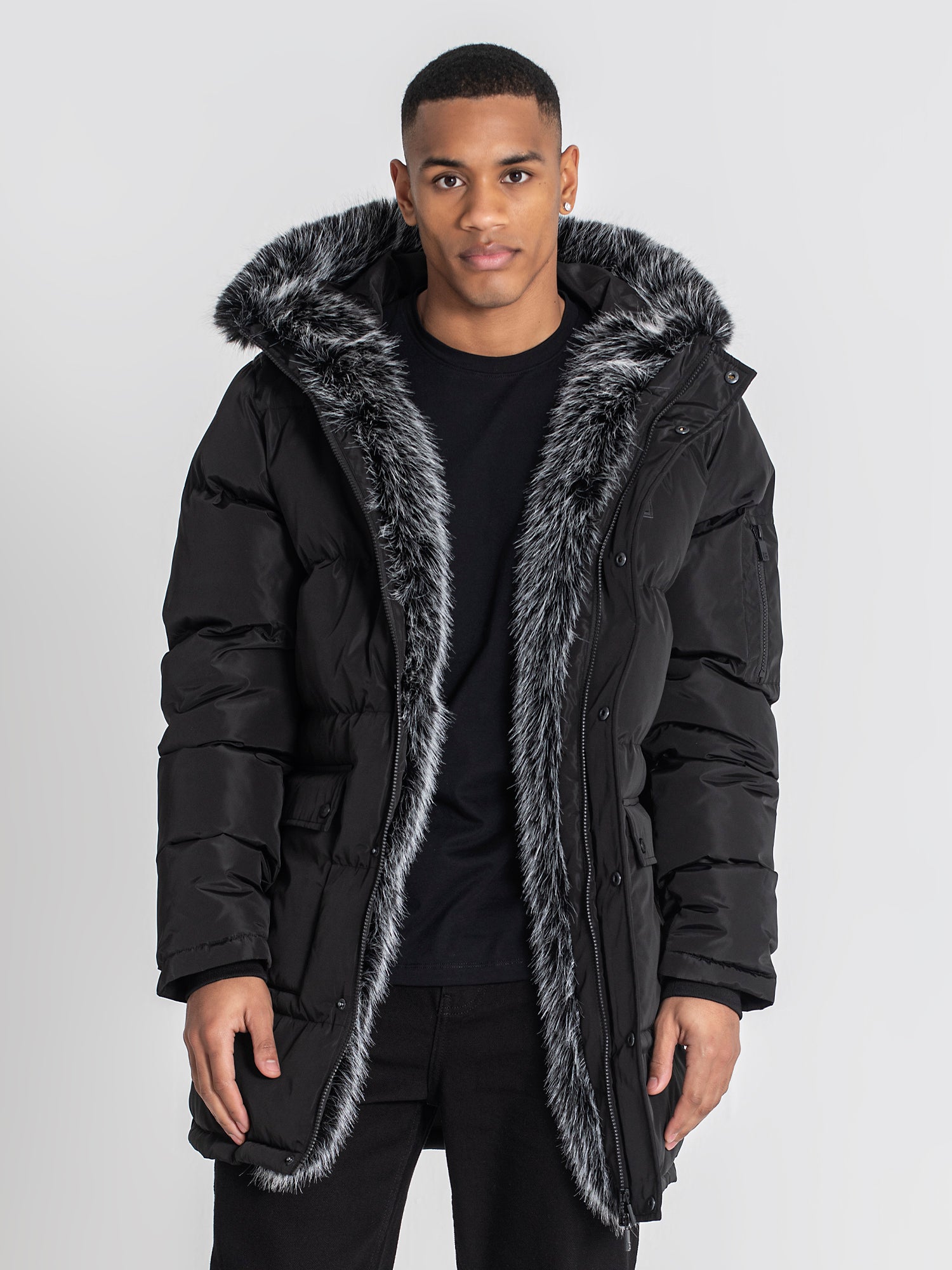 Black Core Coat