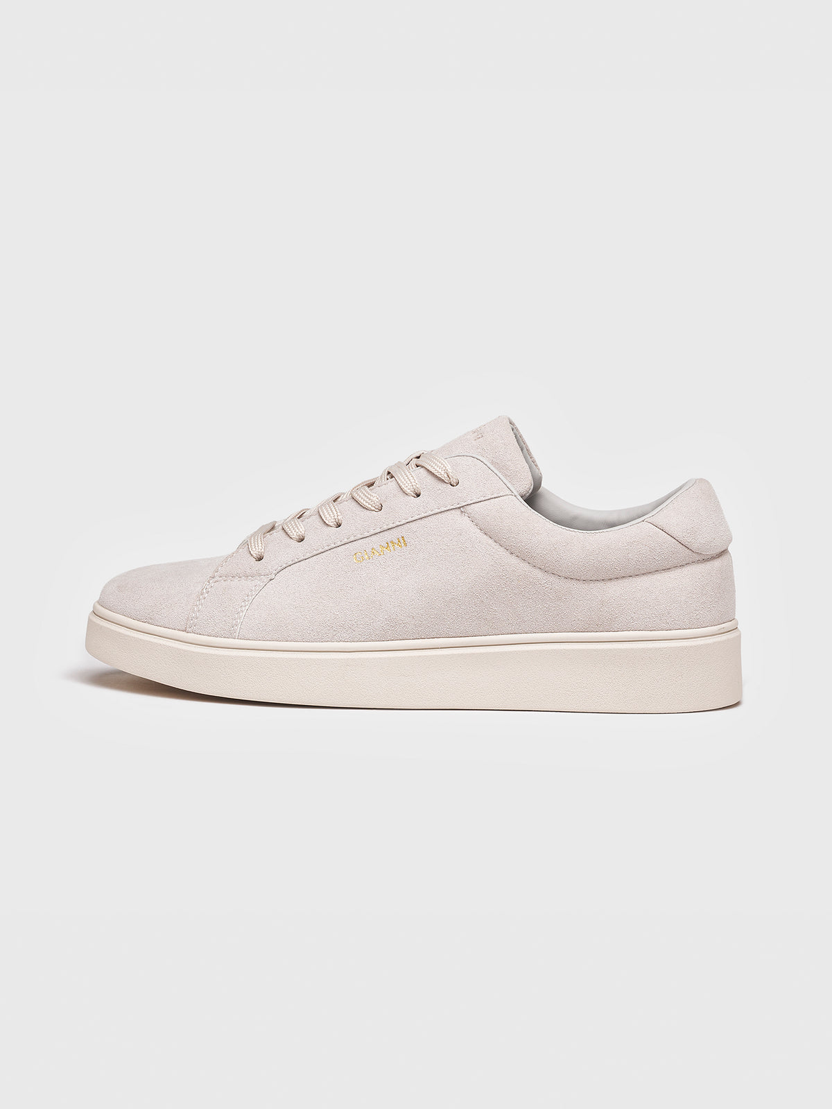 sneakers / Grey Foam Sneakers