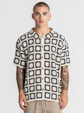 shirts / Beige Nature Knit Shirt