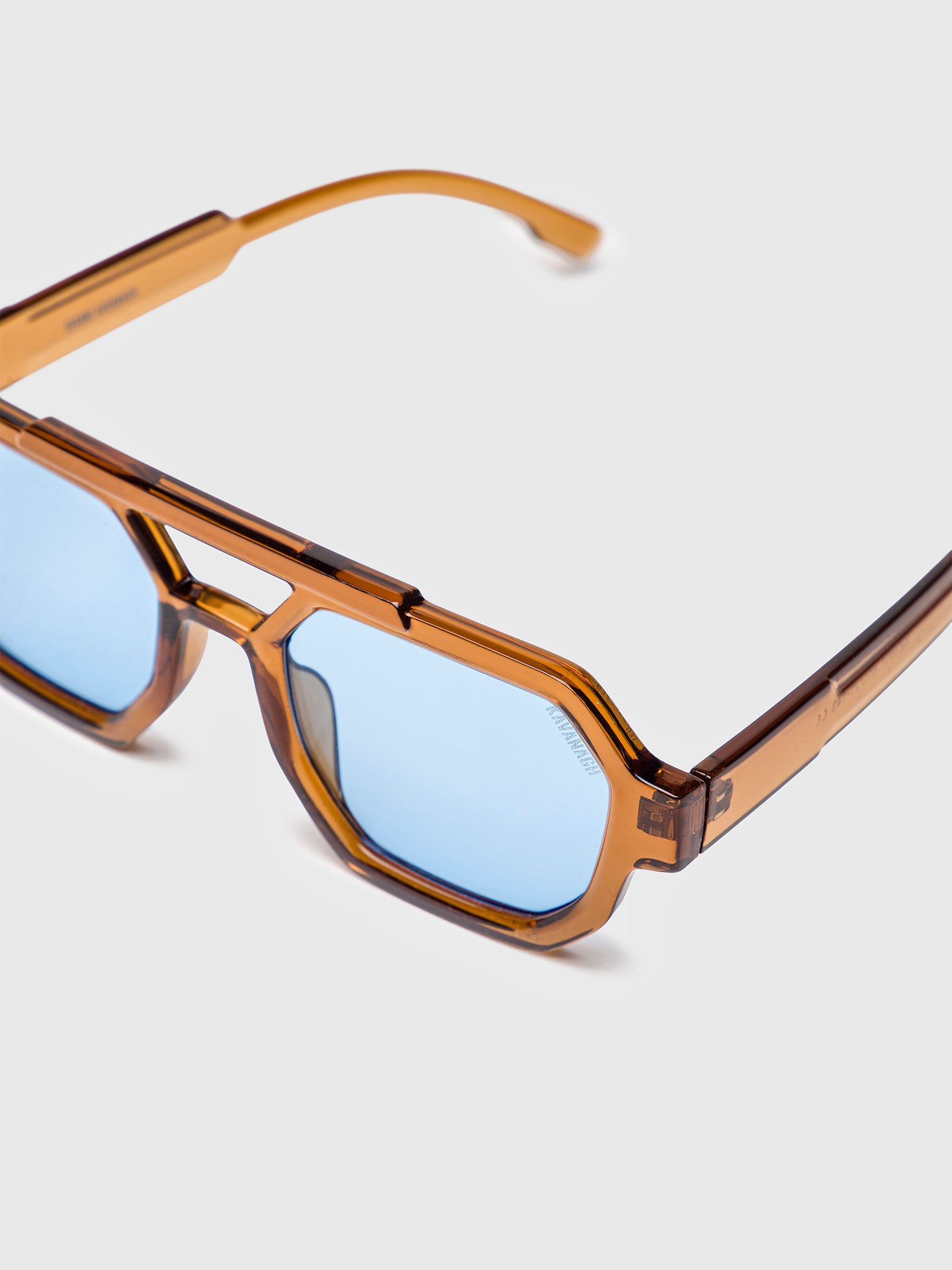 Brown Octo Sunglasses