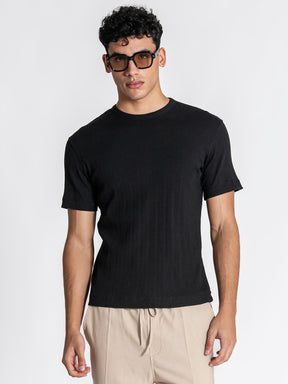 t-shirts / Black GG Tee