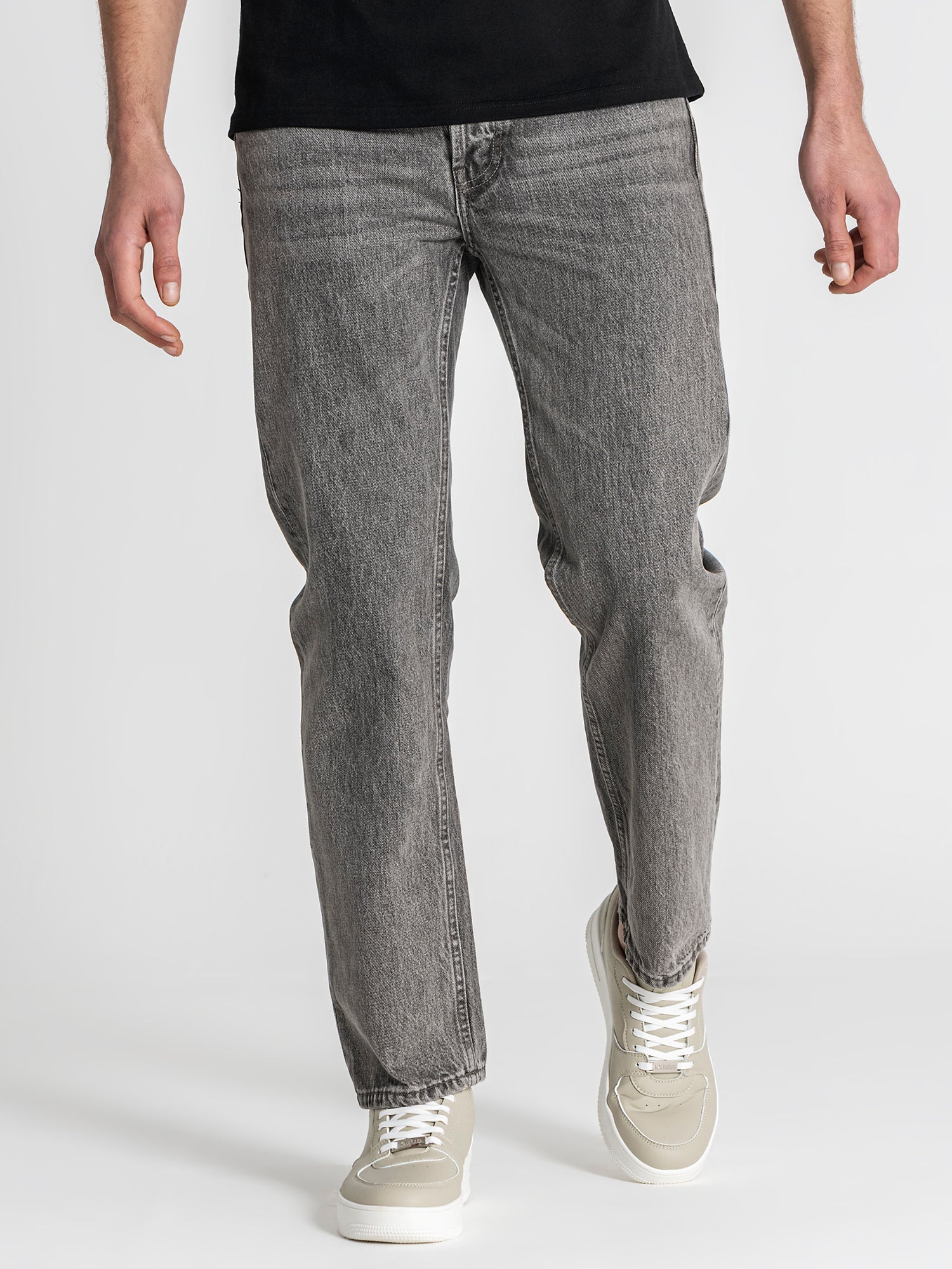 Grey Timeless Jeans