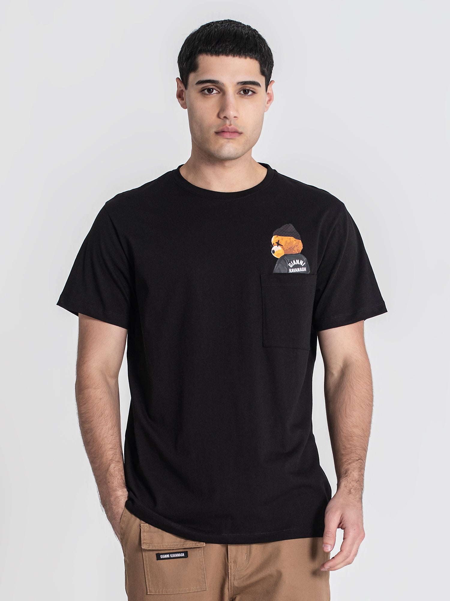 Black Look Back Tee
