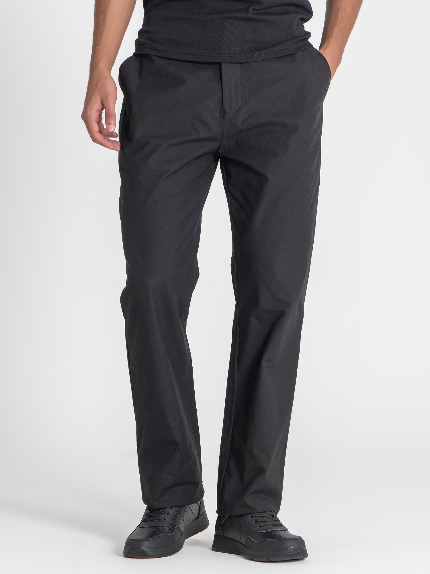 Black Relaxed Pants