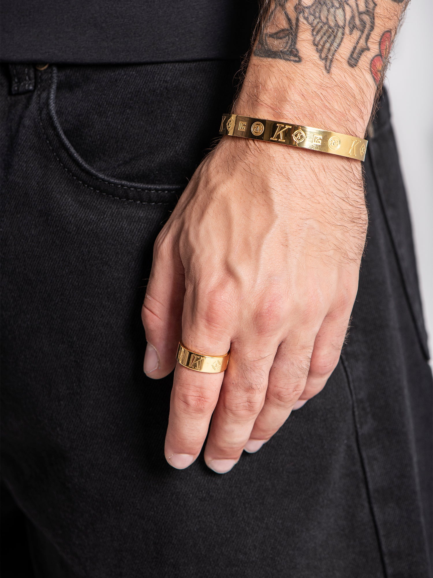 Gold Mania Ring