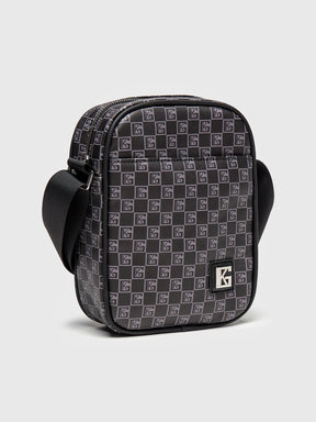 bags / Grey iD Clone Vertical Shoulder Bag