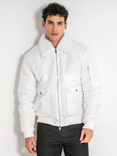bombers / White Gianni Bomber Jacket