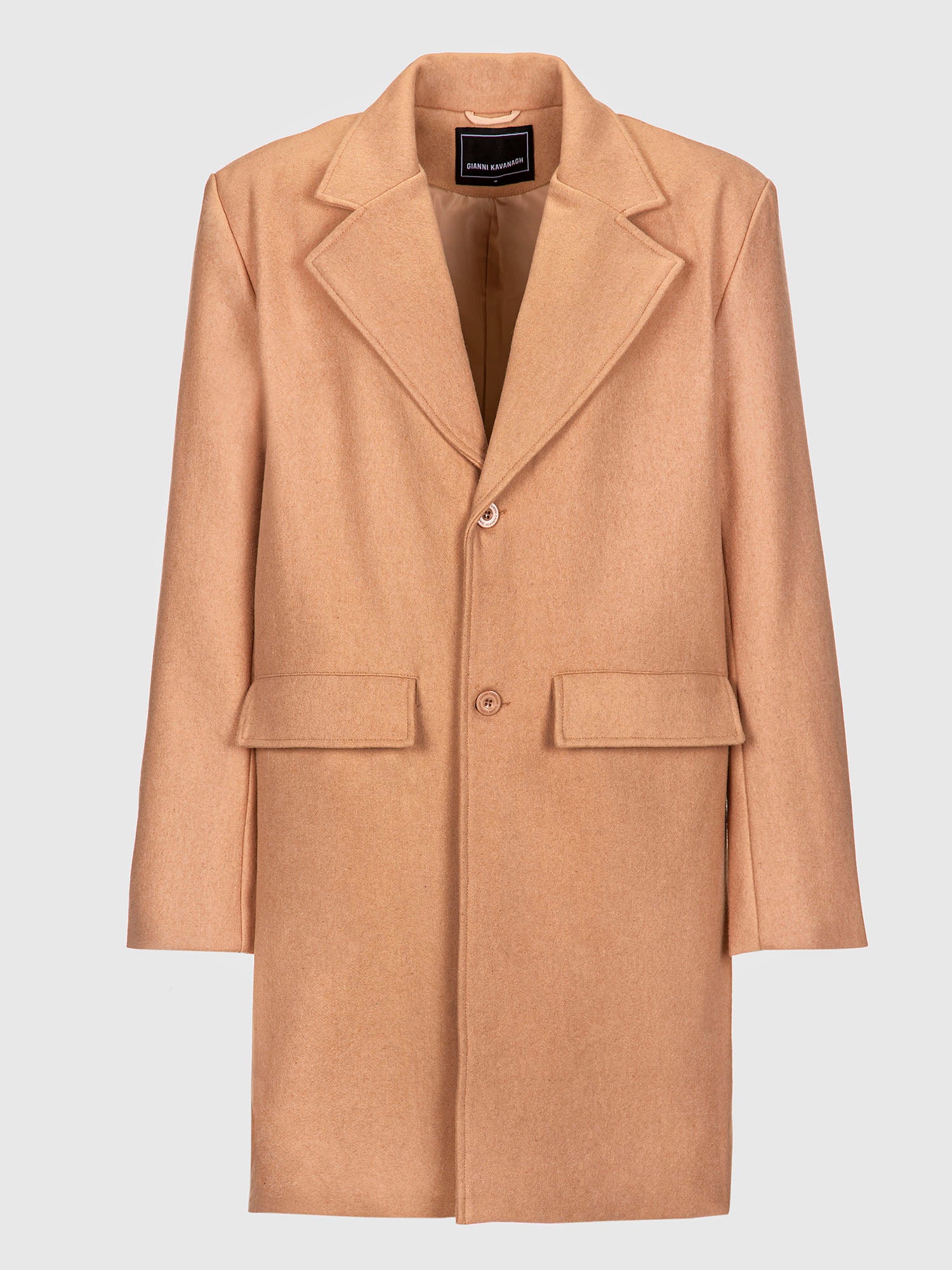 Beige Heritage Overcoat