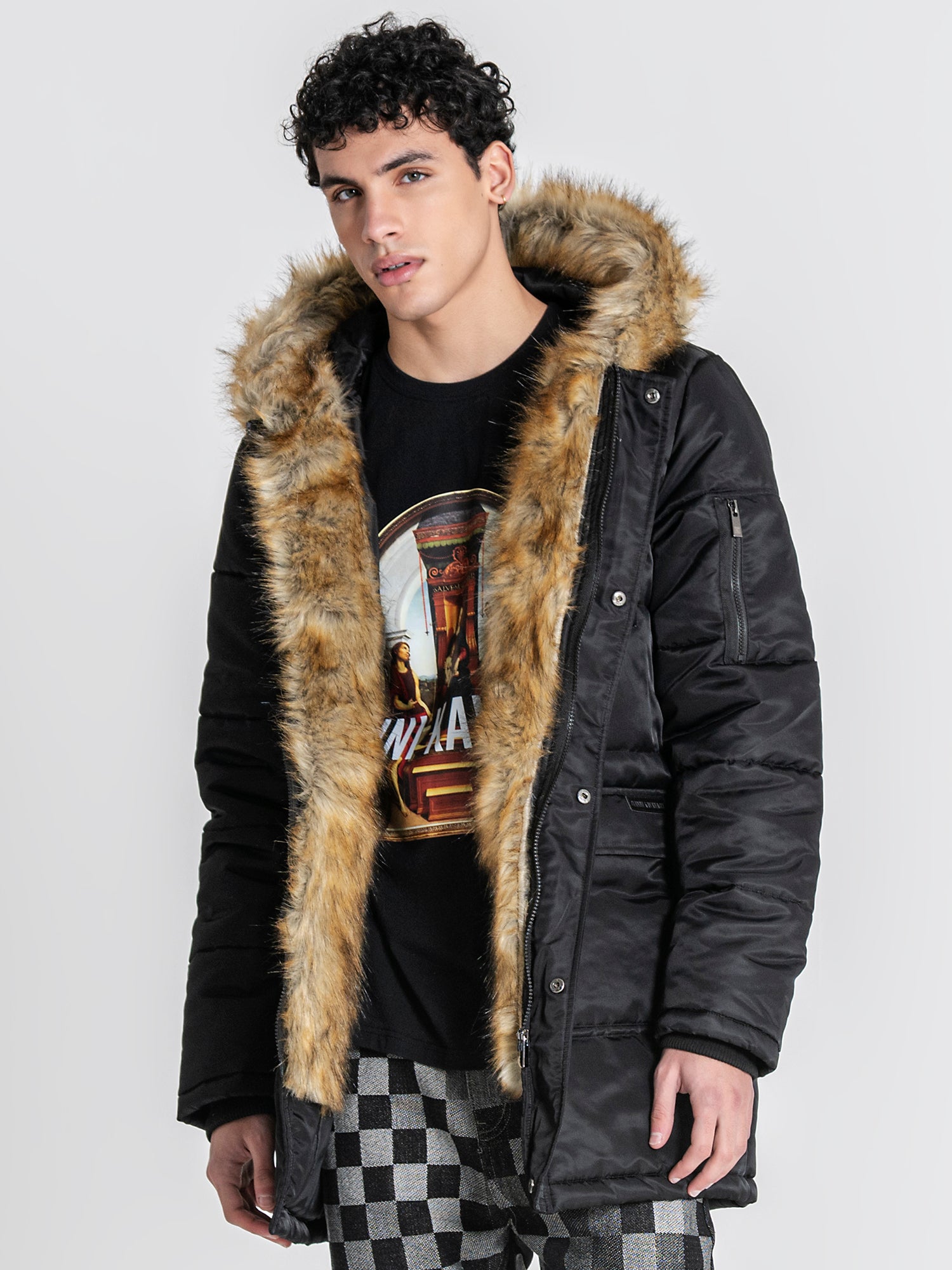overcoats / Black GK Coat