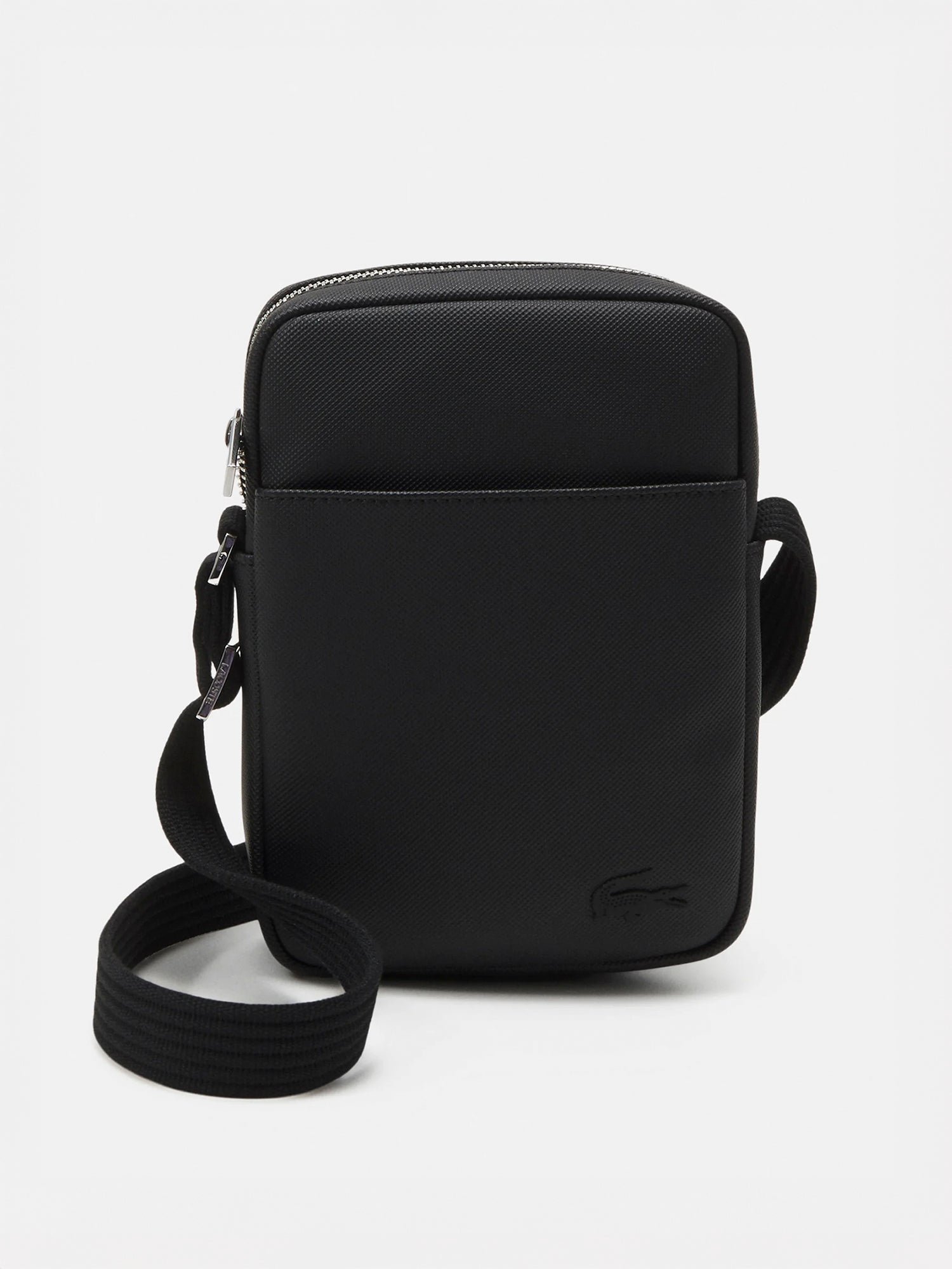 bags / Black Lacoste Bag