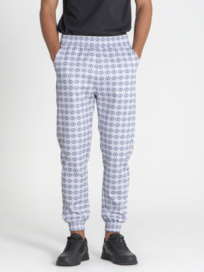 joggers / White GG Mania Joggers