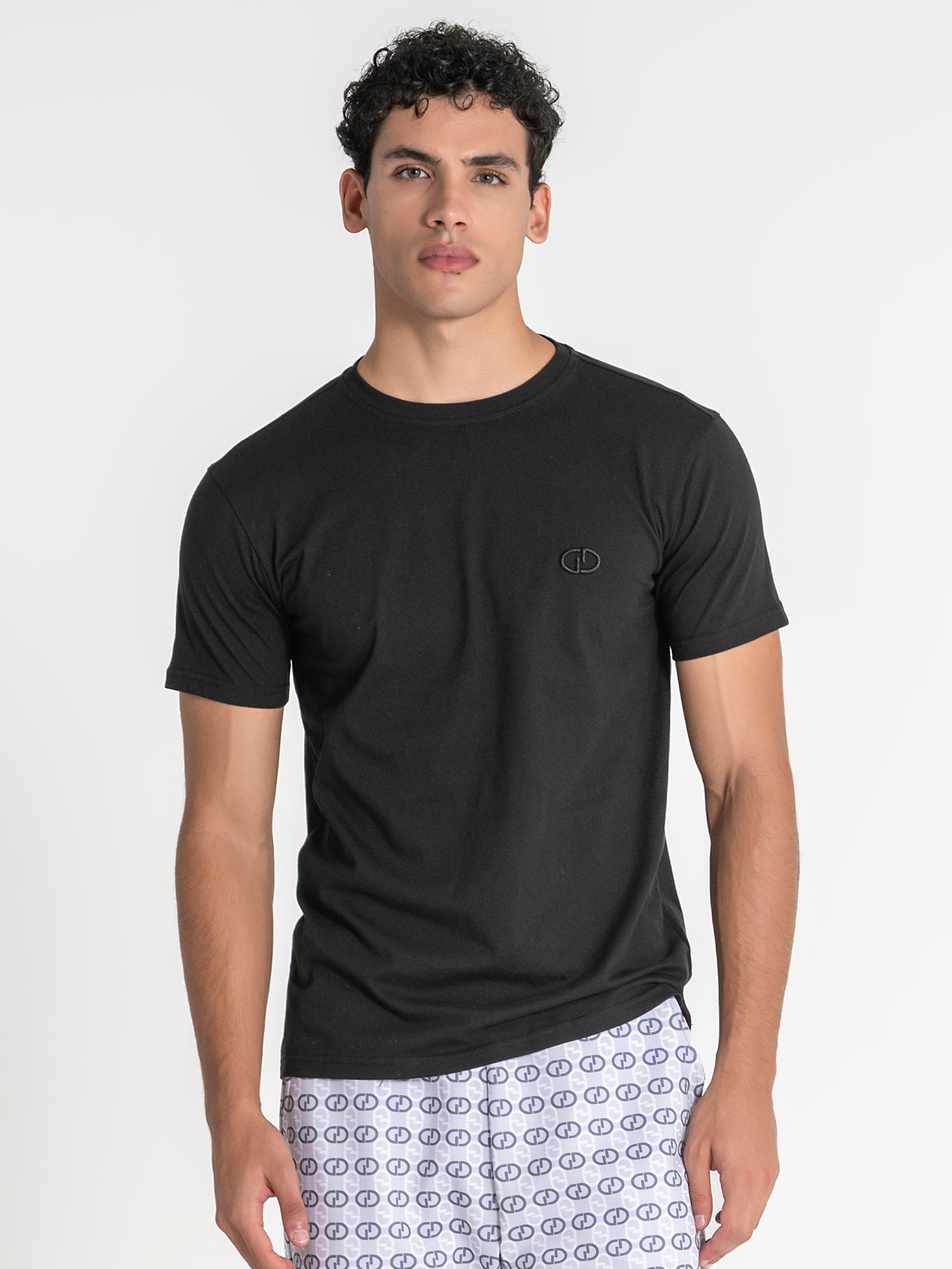 Black Essence Micro Tee
