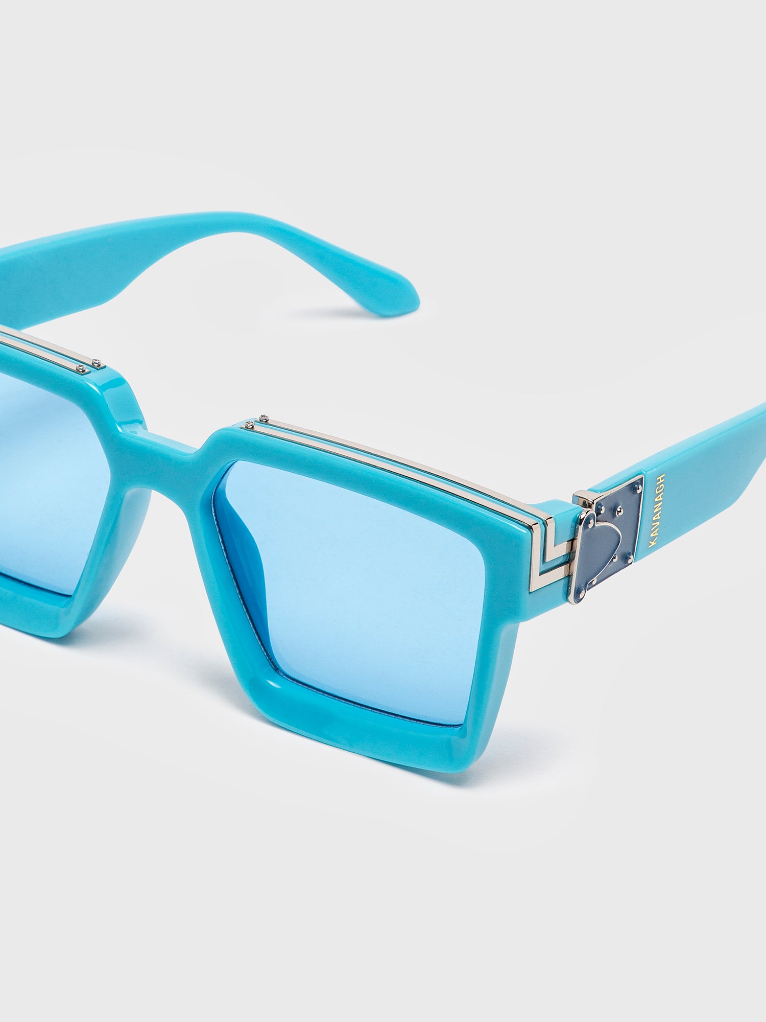 Blue Square Sunglasses