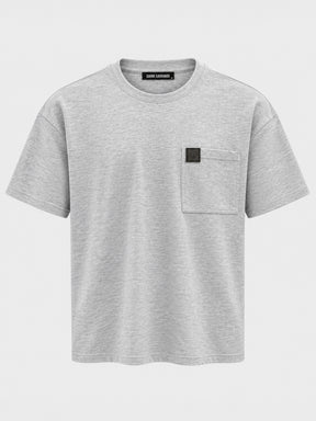 t-shirts / Grey Pocket Tee