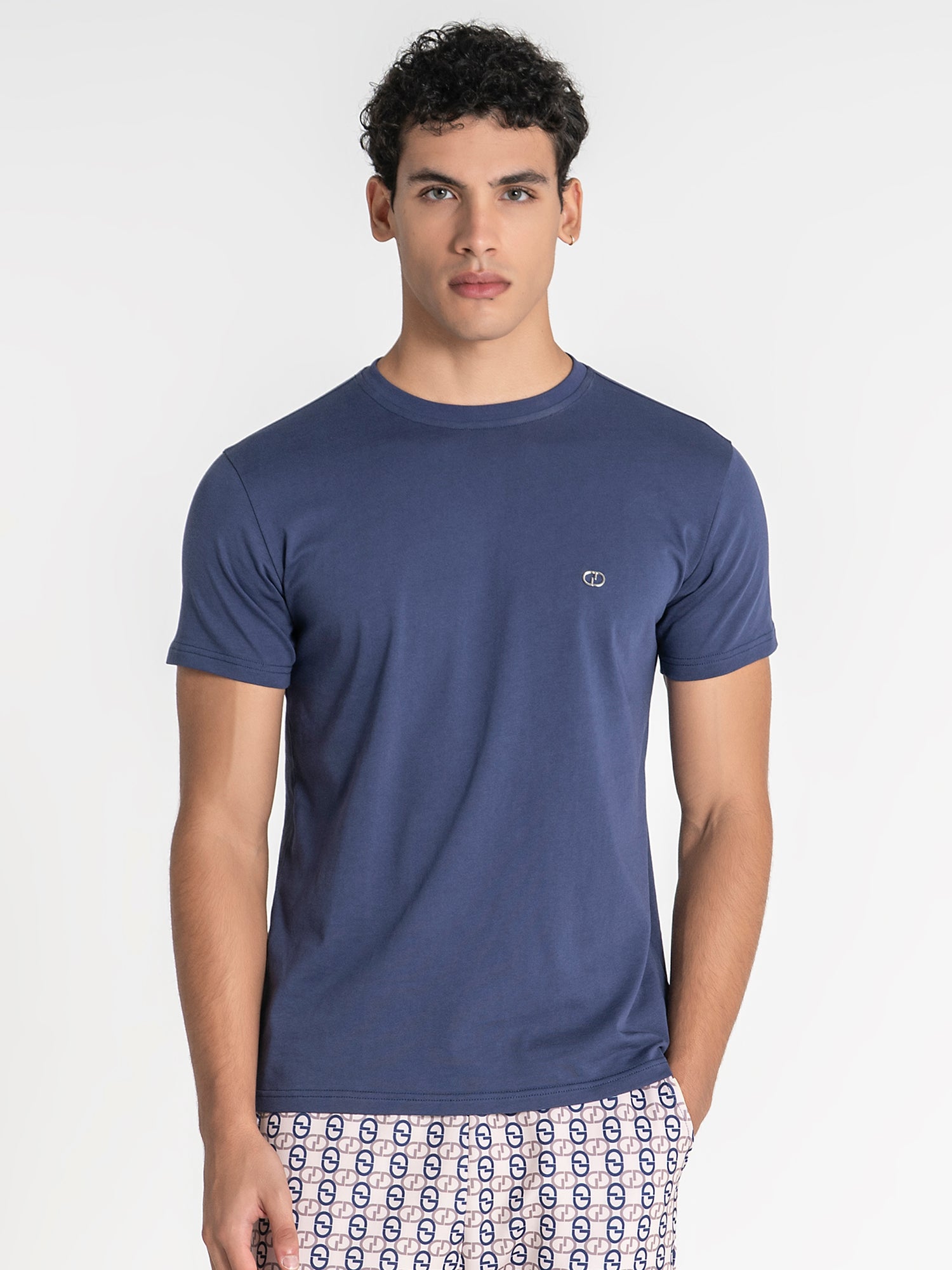 Blue Metal Tee