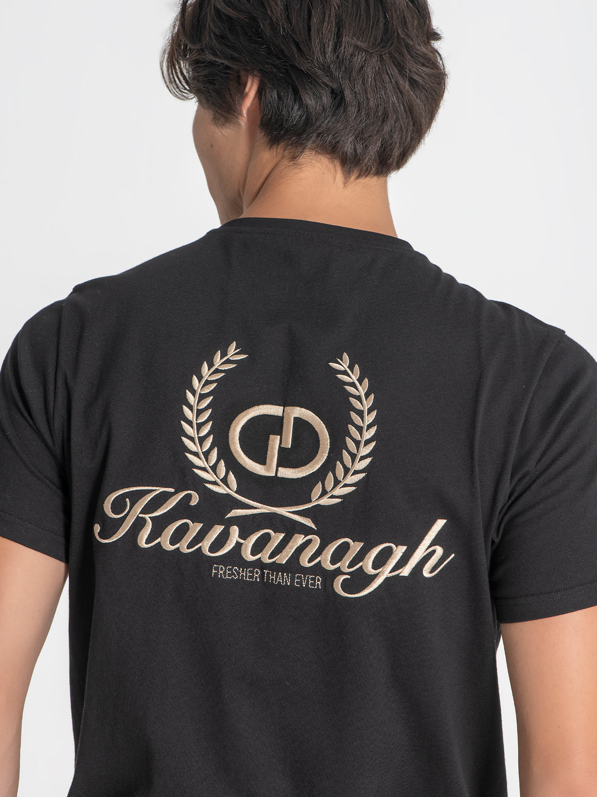 T-Shirt Noir Wing