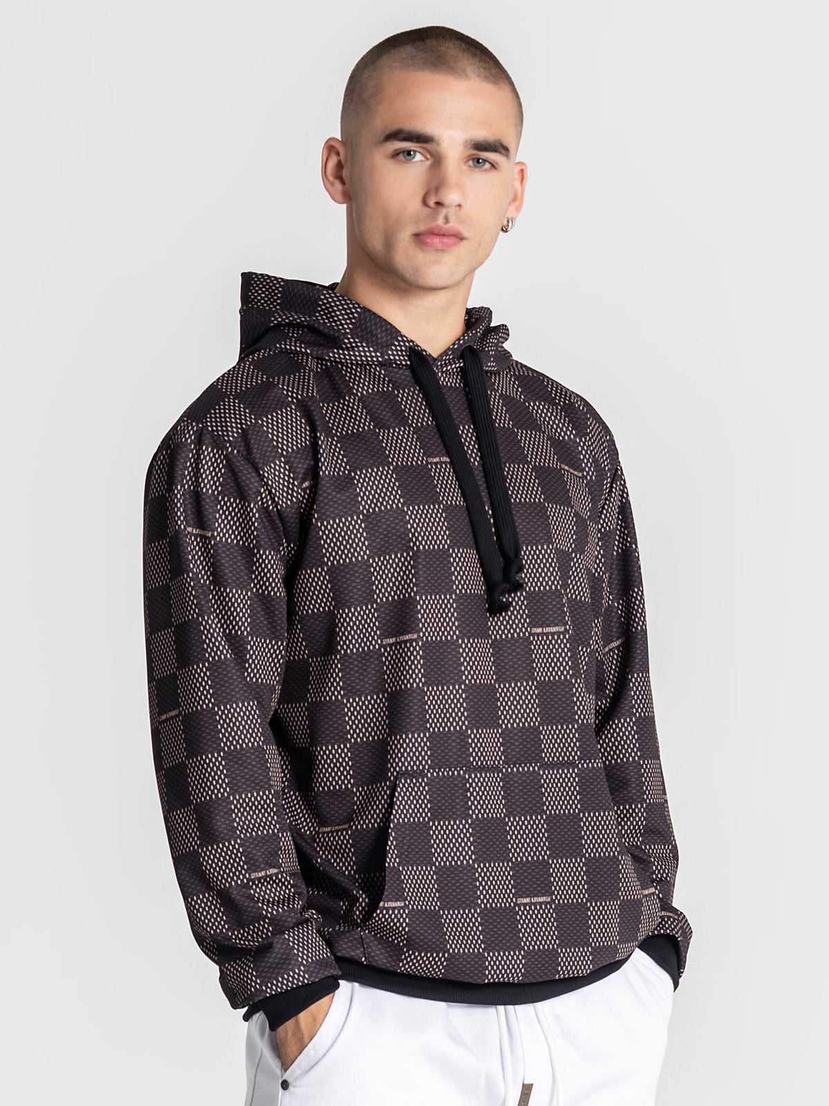 hoodies / Brown Piazza Hoodie