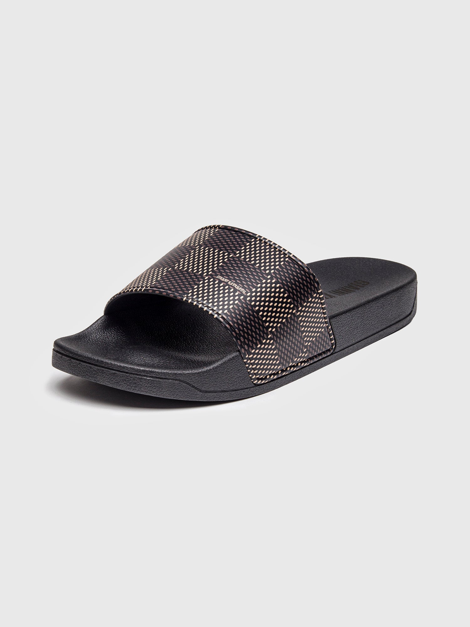 Brown Piazza Sliders