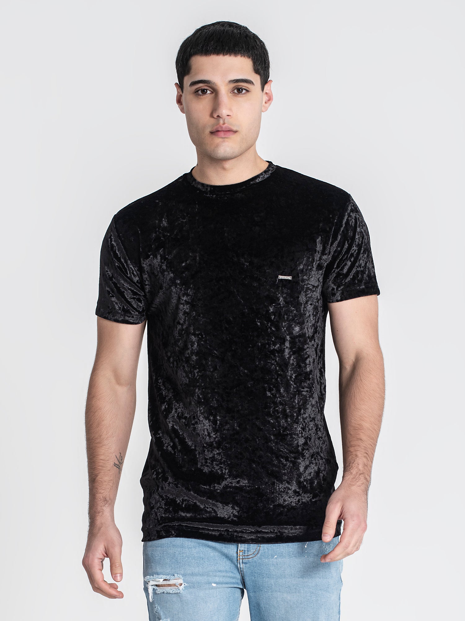 t-shirts / Black Must Velvet Tee