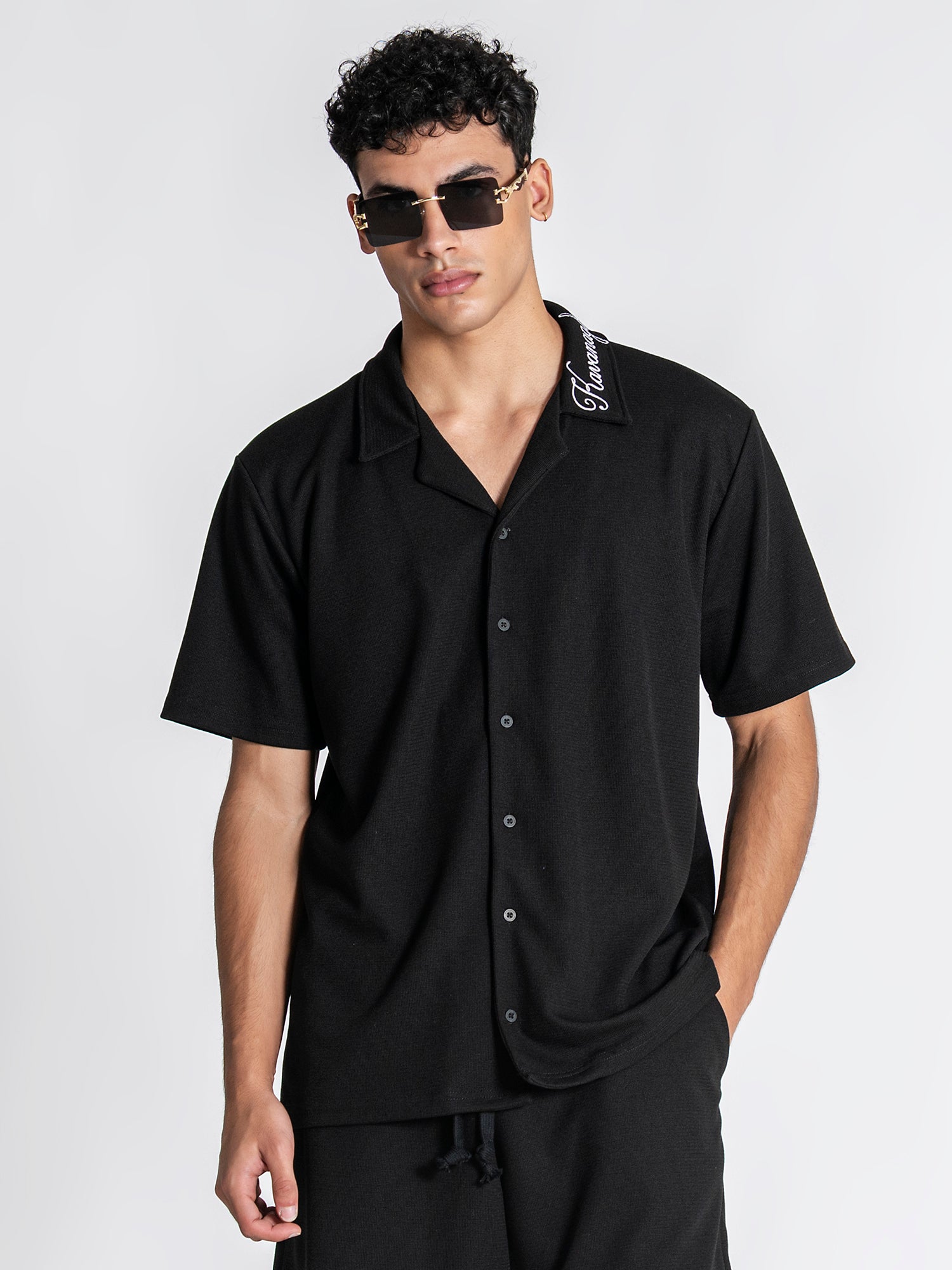 Black Identity Shirt