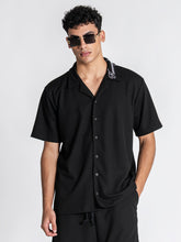 shirts / White Ripped Knit Polo