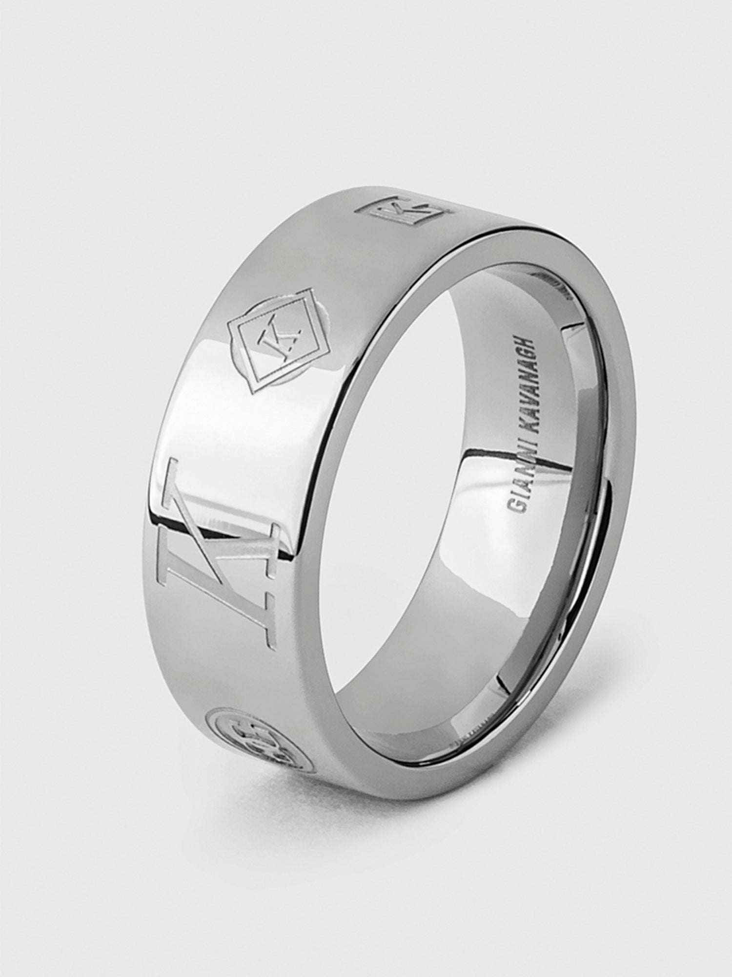 Silver Mania Ring