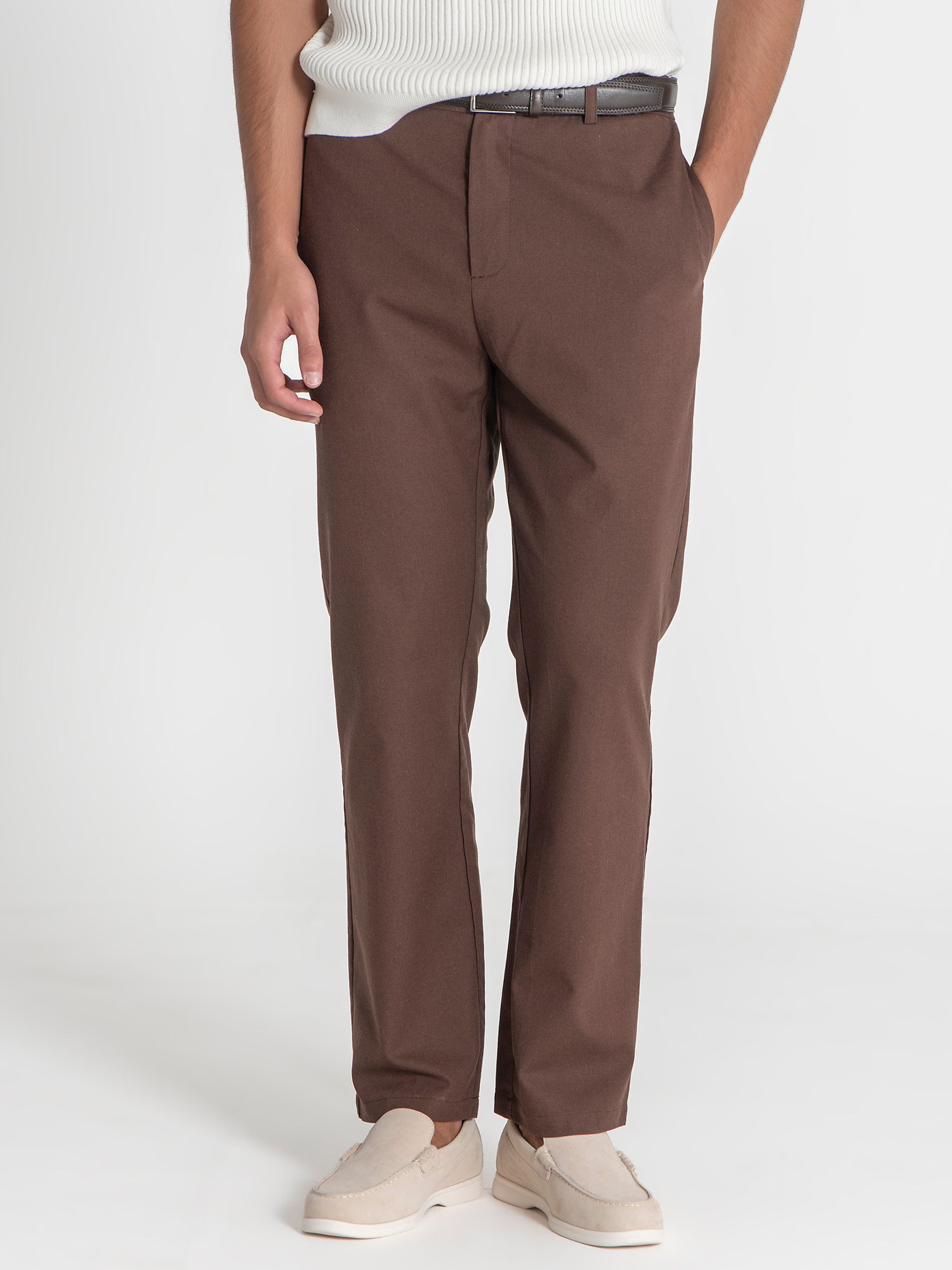 pants / Brown Smart Pants