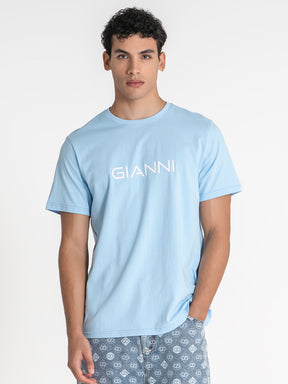 t-shirts / Light Blue Iconic Tee