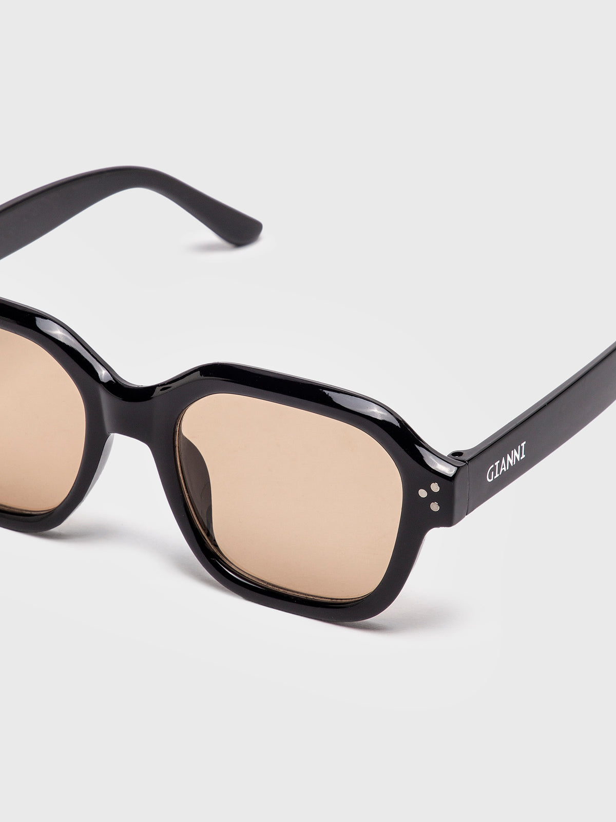 sunglasses / Peach Gianni Sunglasses