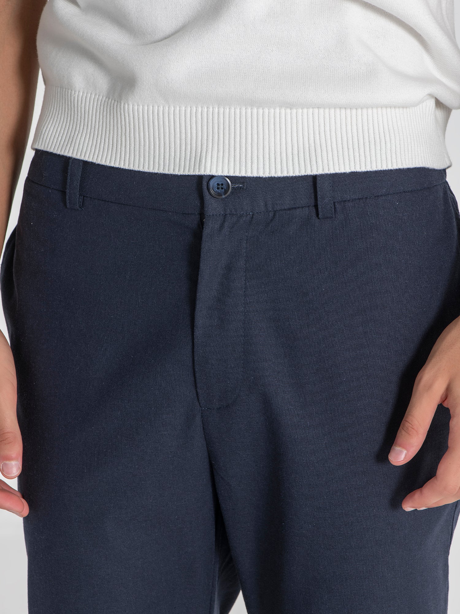 pants / Blue Smart Pants