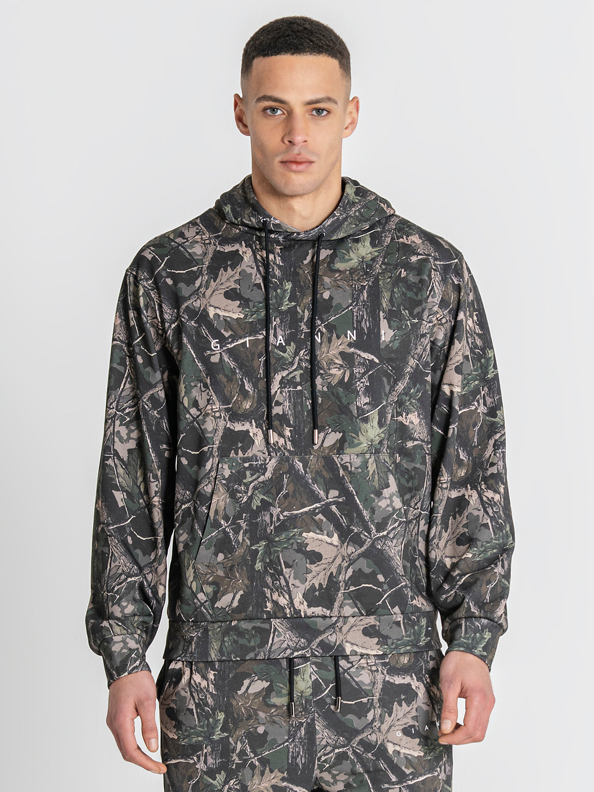 hoodies / Army Green Camo Hoodie