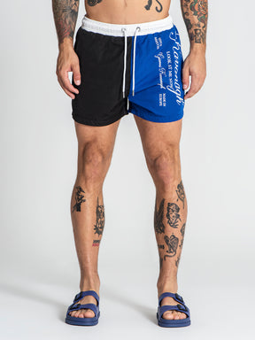 swimshorts / Blue Showstopper Swimshorts