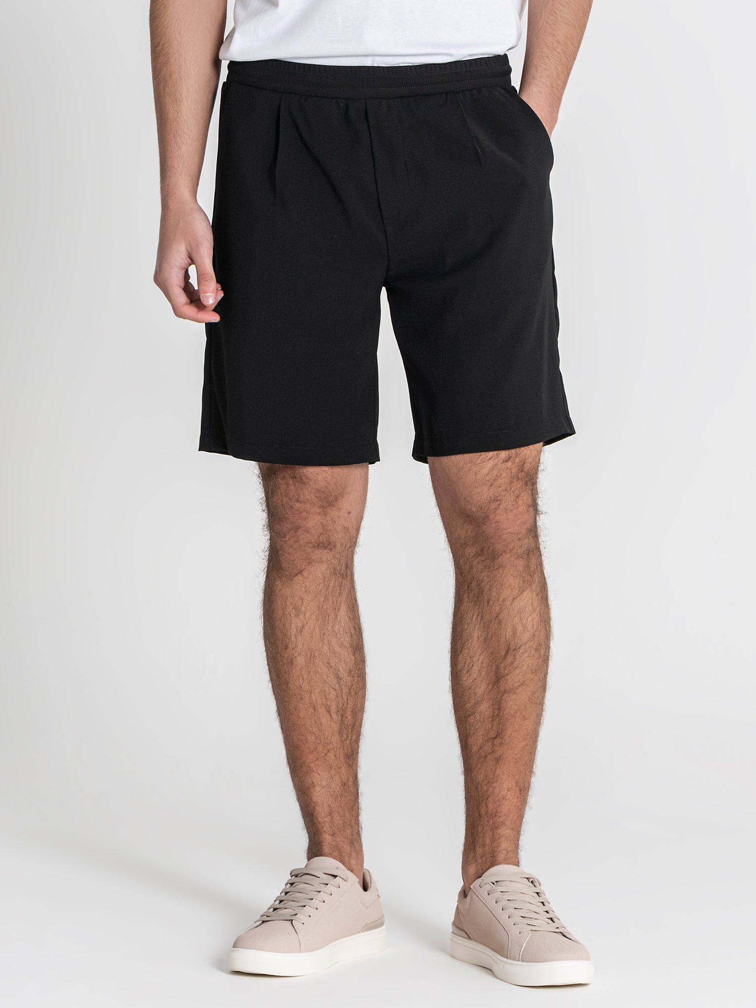 Black Essential Shorts