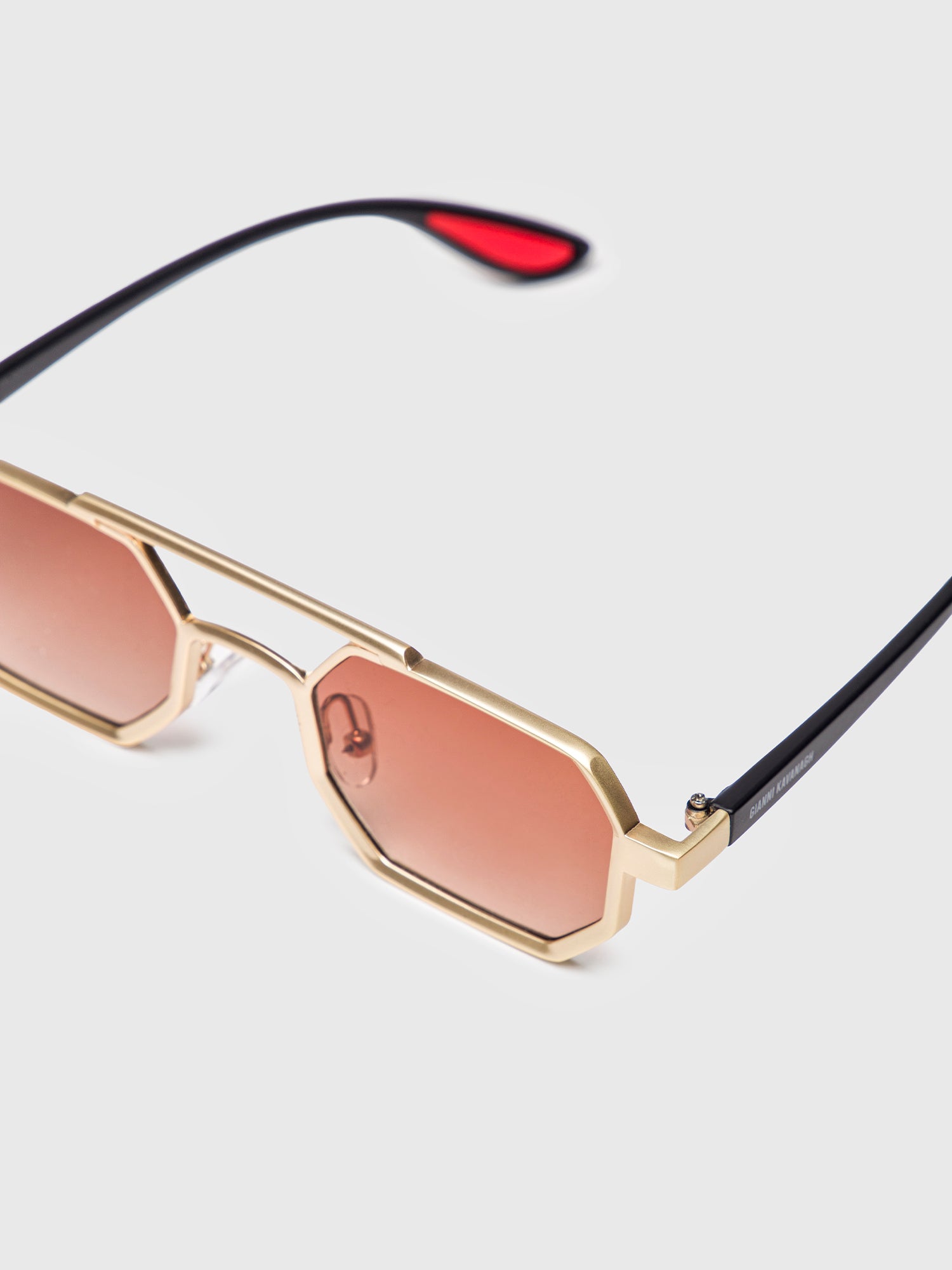 Gold Metal Sunglasses