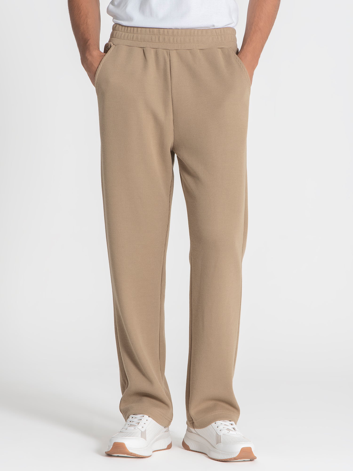 Taupe Amber Joggers