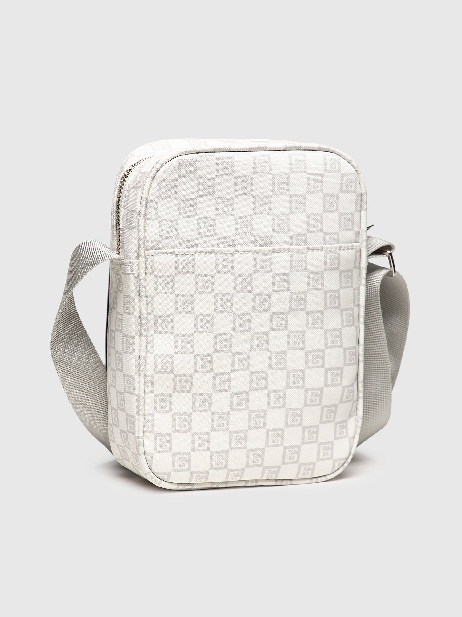 bags / White Clone Shoulder Bag