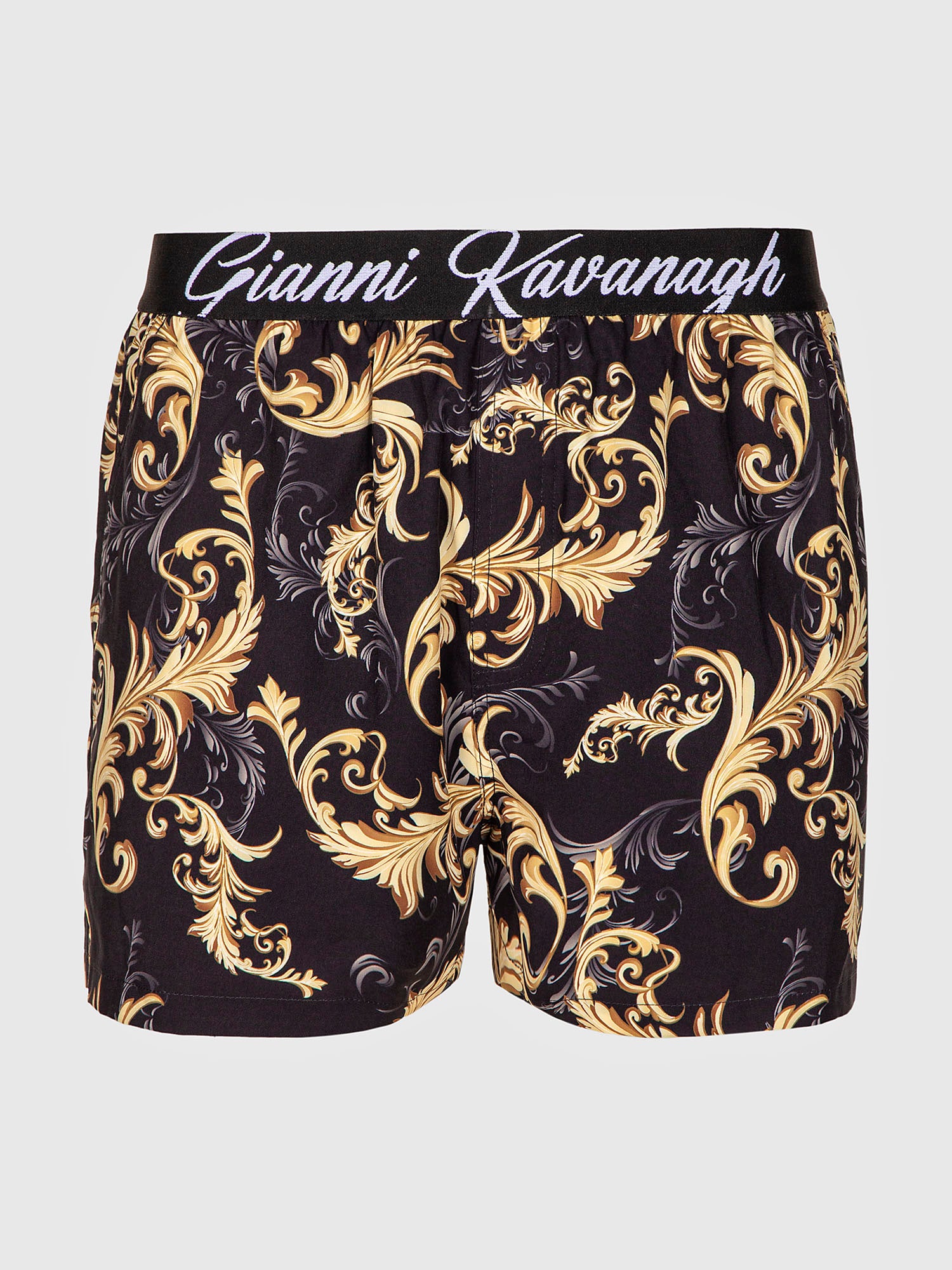 Gold Majestic Swimshorts