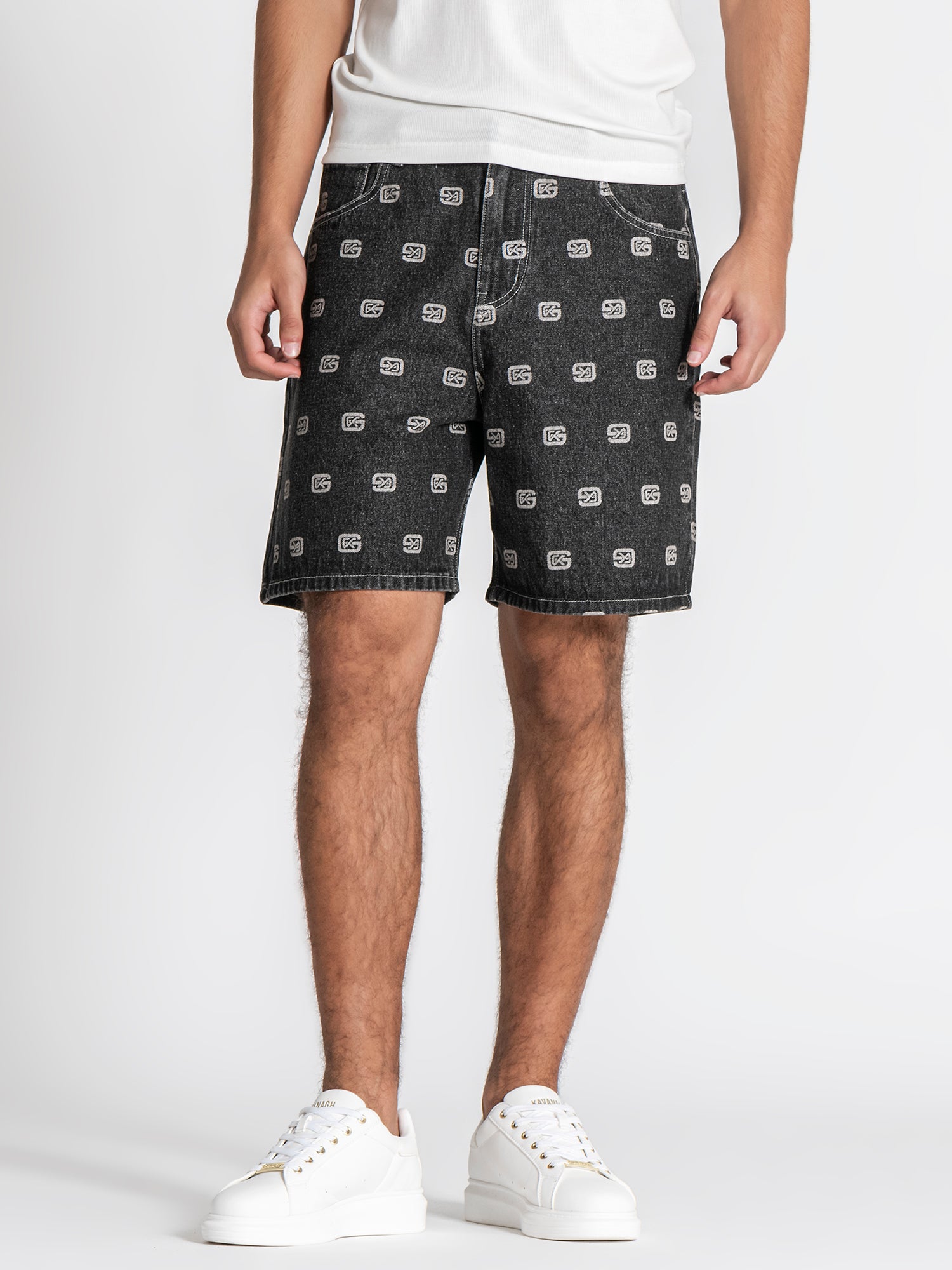 shorts / Grey GK Denim Shorts
