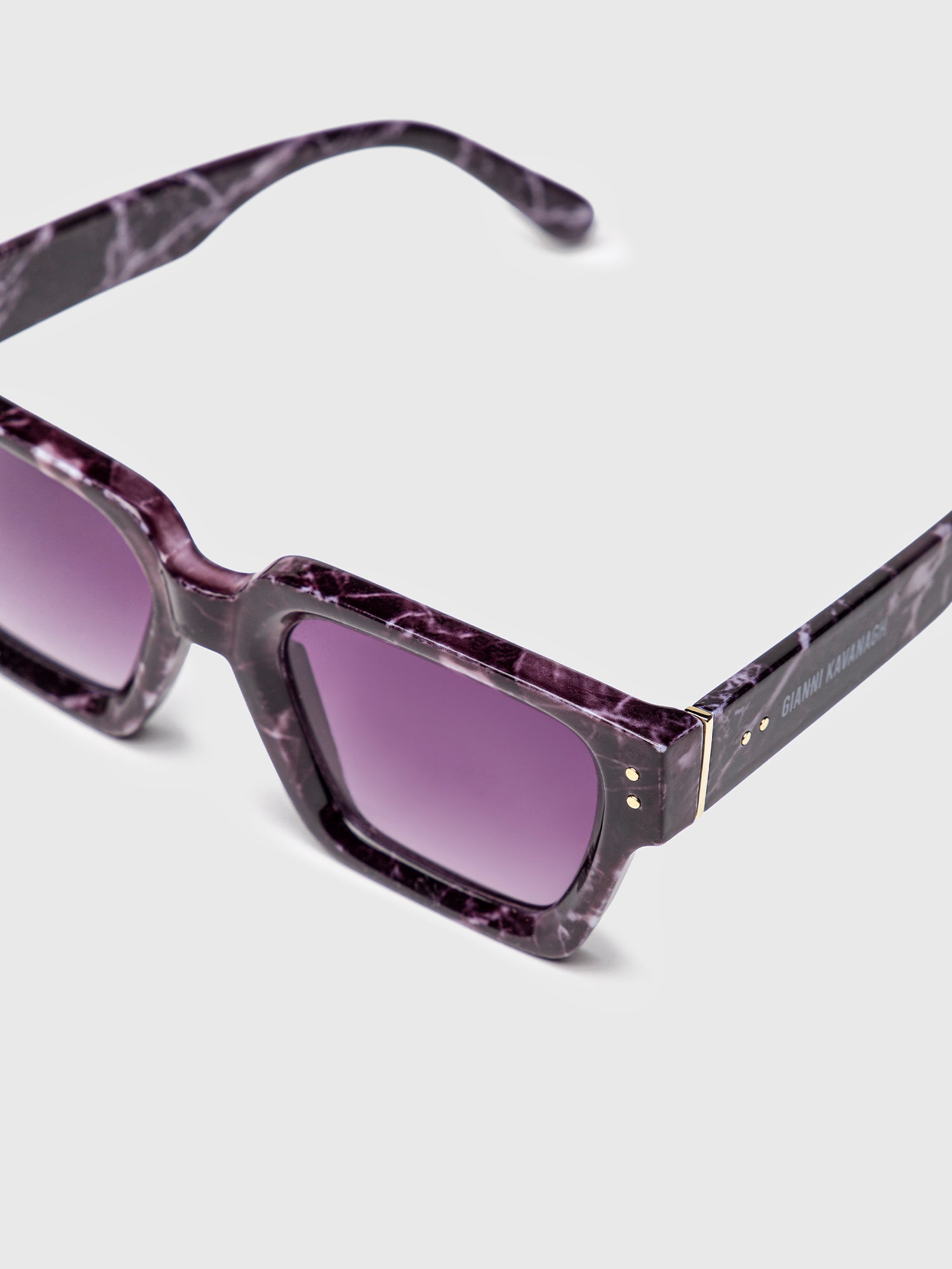 Black Marble Sunglasses