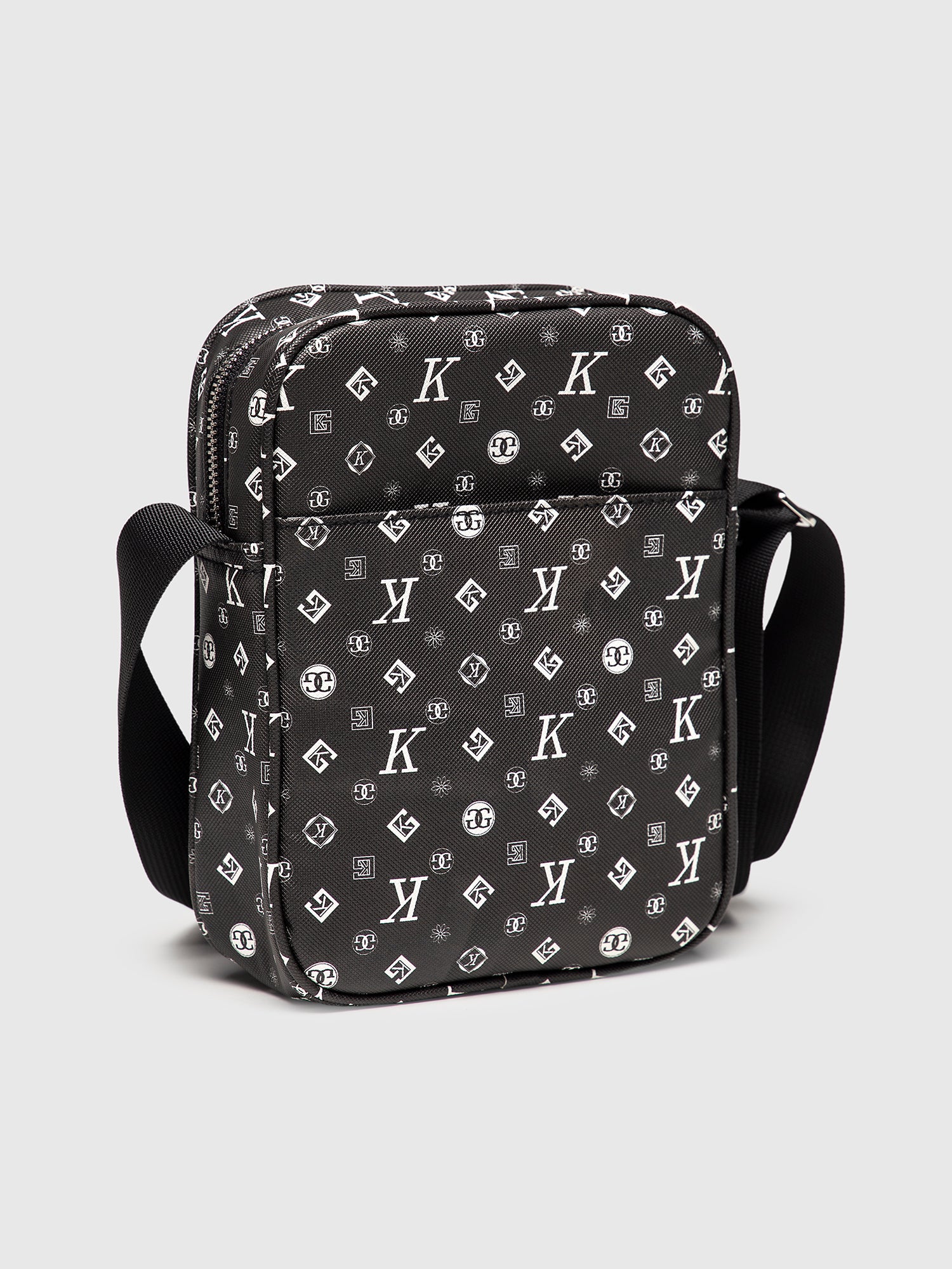 Black Mania Shoulder Bag