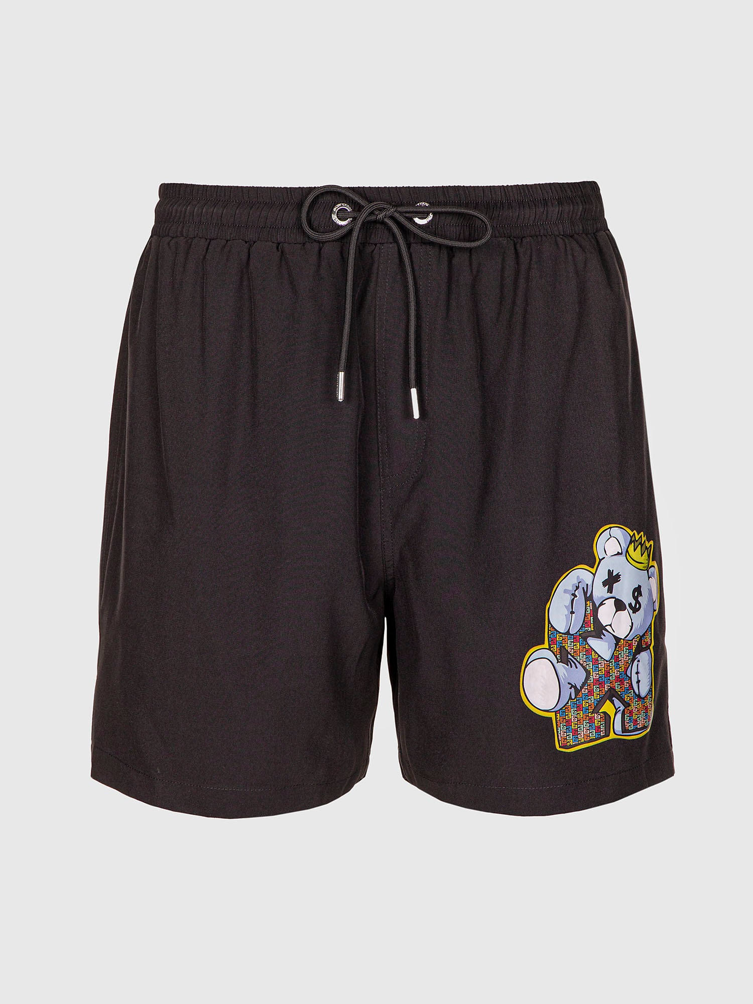 Black Street Bear Swimshorts
