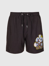 swimshorts / Black Street Bear Swimshorts