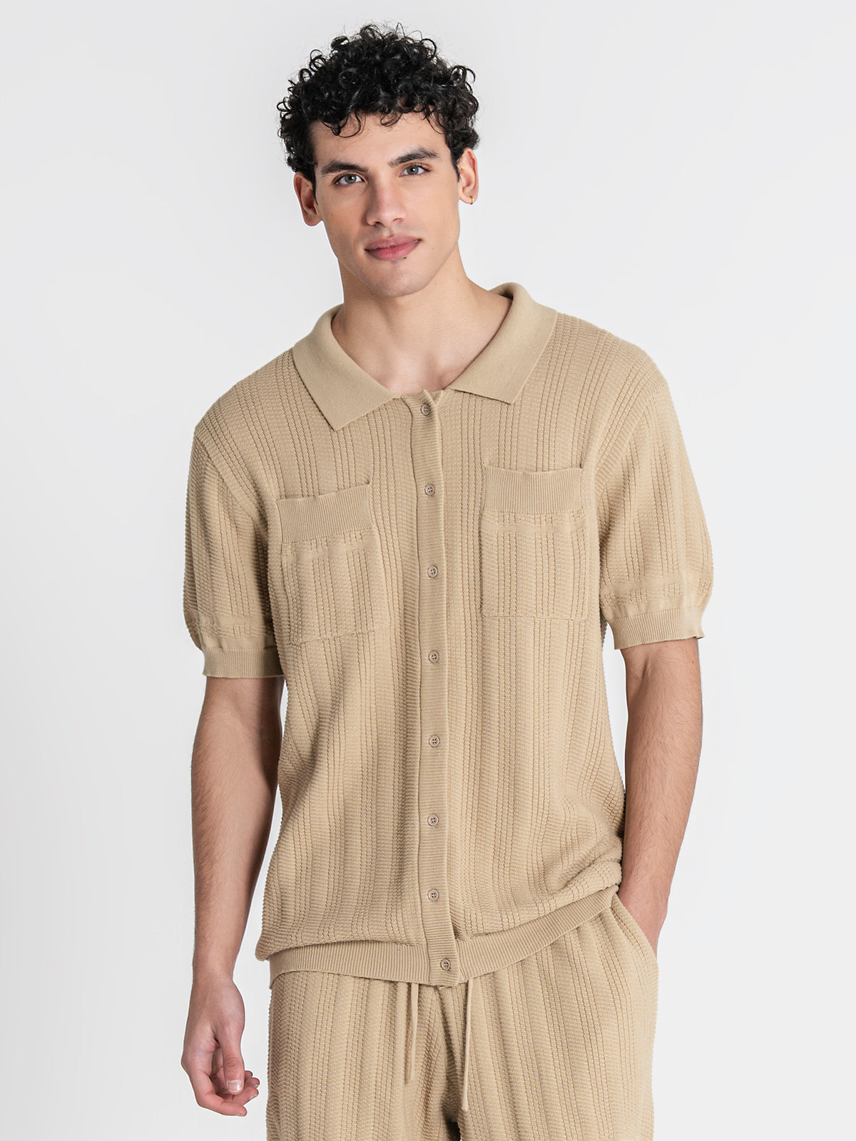 shirts / Camel Dune Coat