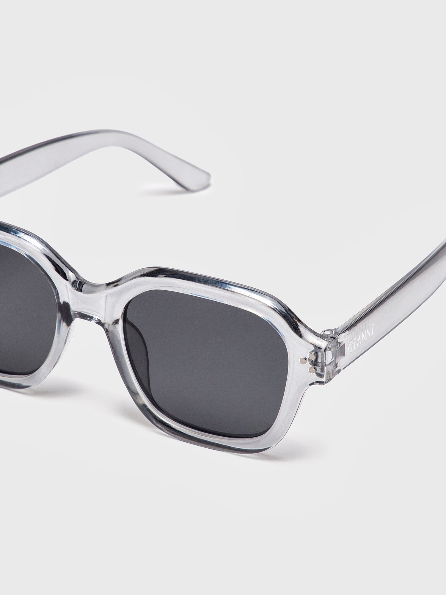 Silver Gianni Sunglasses