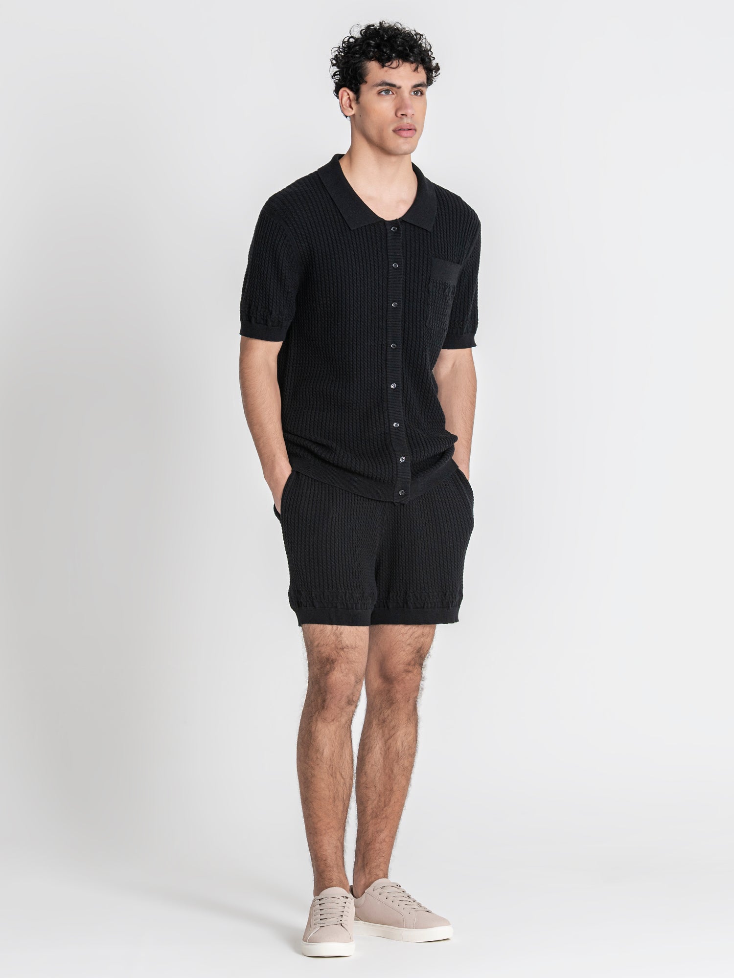 Black Label Knit Set