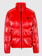puffers / Red Tech Puffer Jacket